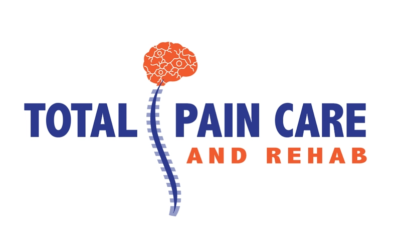 Total Pain Care logo example