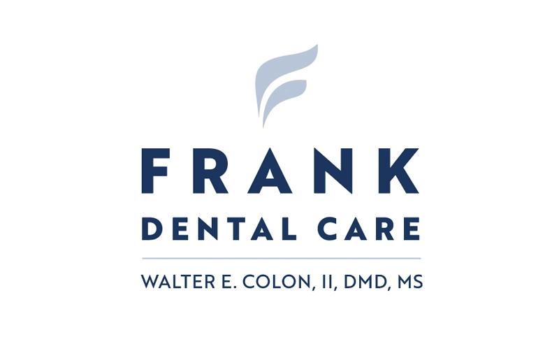 Frank Dental Care logo example