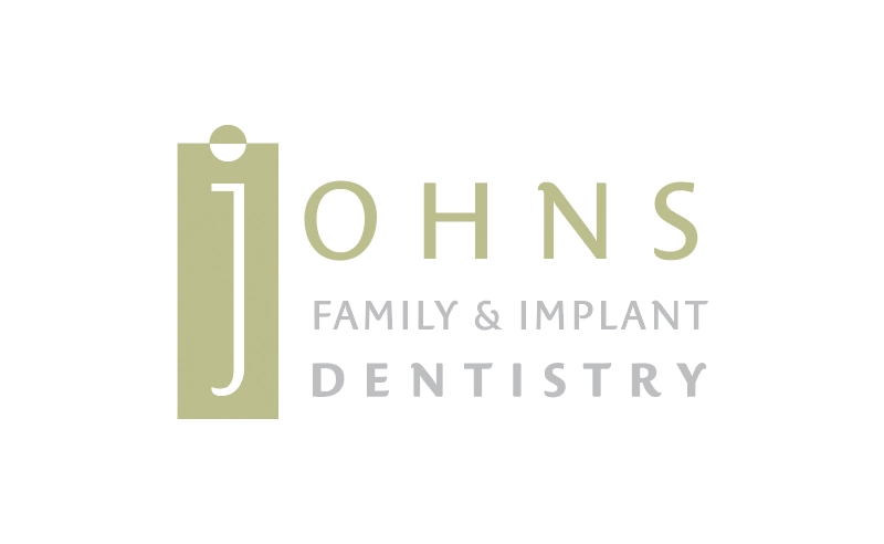 Johns Family & Implant Dentistry logo example