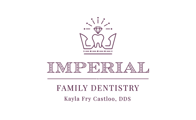 Imperial Family Dentistry logo example