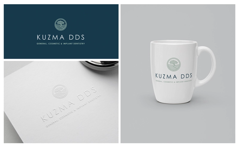 Kuzma DDS logo shown on products