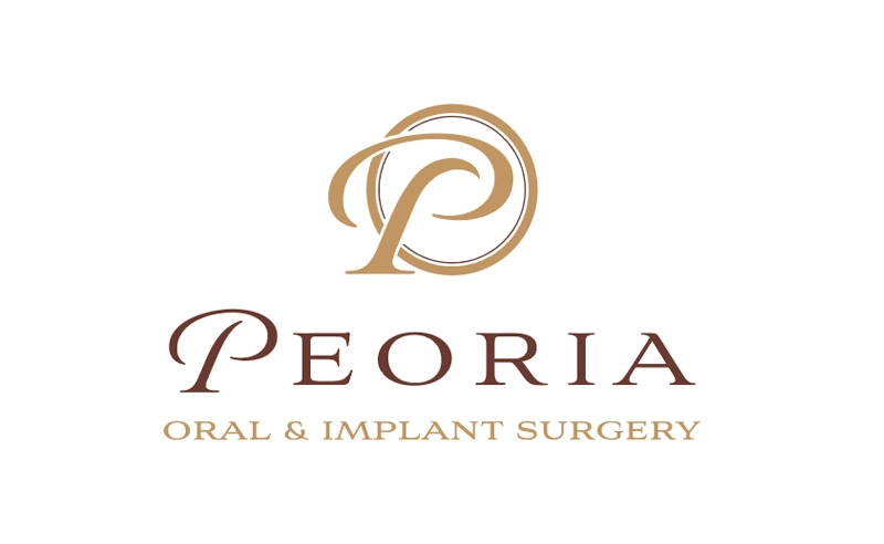 Peoria Oral & Implant Surgery logo example