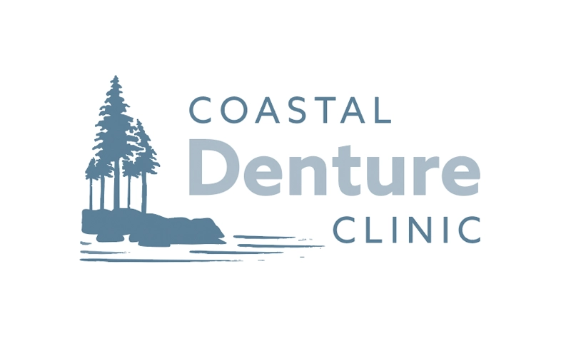 Coastal Denture Clinic logo example