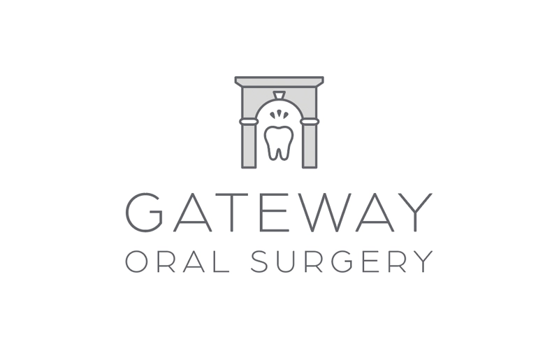 Gateway Oral Surgery logo example