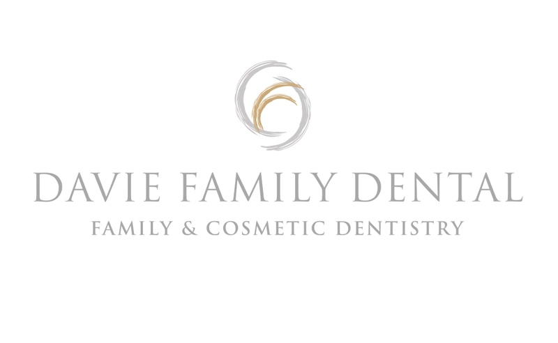 Davie Family Dental logo example