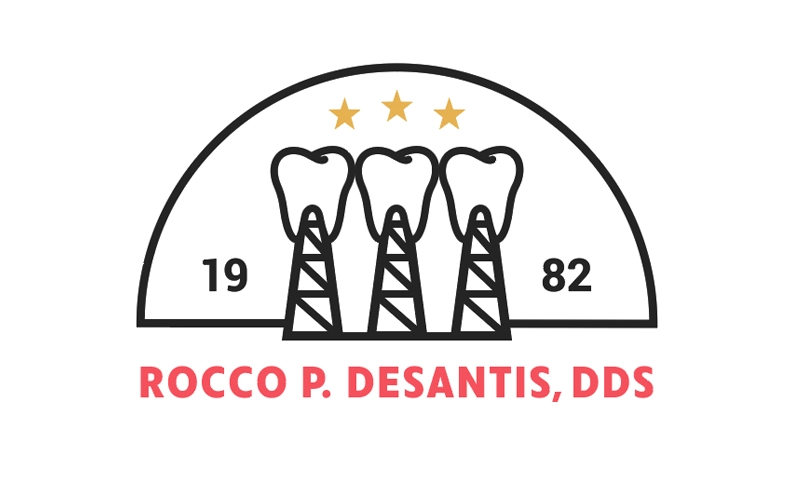 Rocco P. DeSantis, DDS logo example