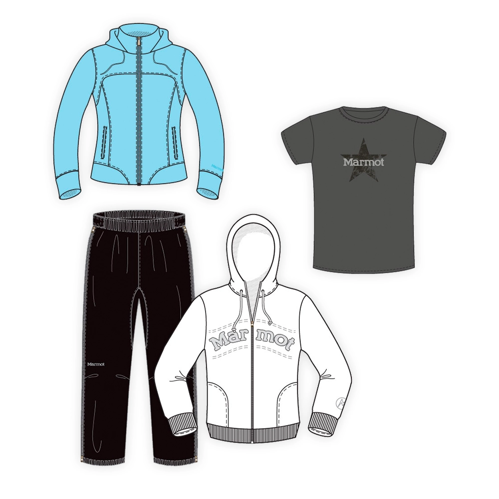 examples of illustration - clothing